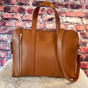 Matt & Nat Vegan Sona Satchel/Briefcase